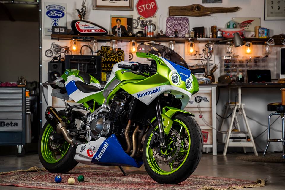 Kawasaki ZXR900 kit for the Z900RS looks stunning! | Visordown